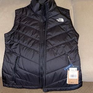 North Face vest